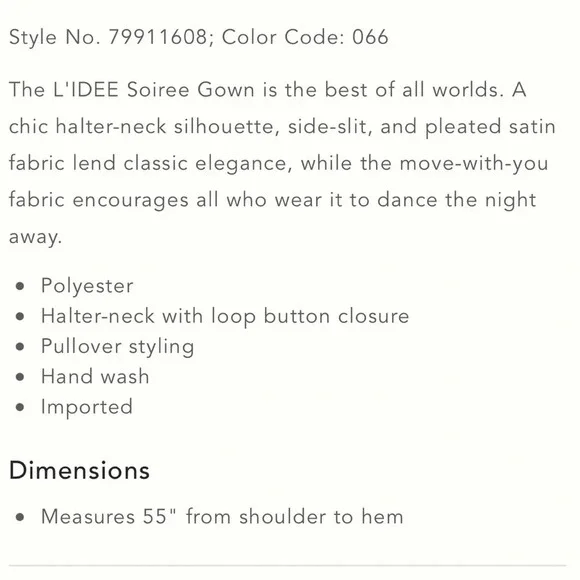 NWT L’idee Soirée Pleated Halter Neck Side Slit Gown Size AU8/US4 Hot Pink - Picture 4 of 10